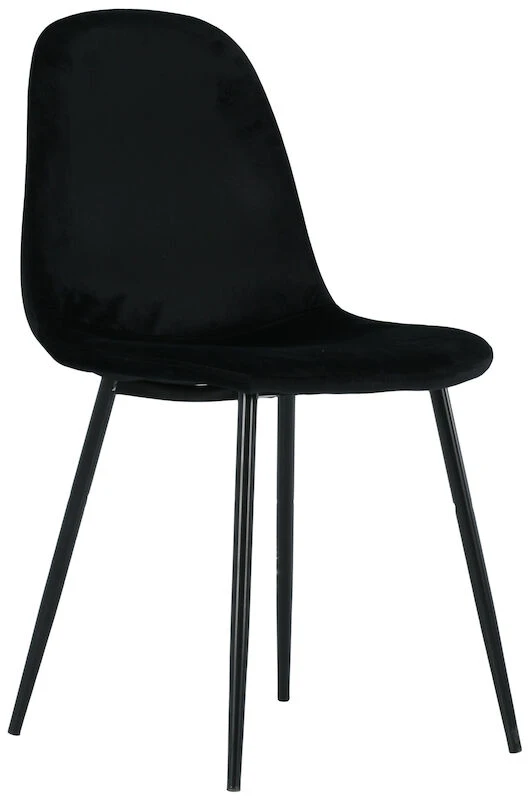 Veke Furia Tuoli Musta, Mustat Jalat 5 Veke Furia Tuoli Musta, Mustat Jalat - Image 5