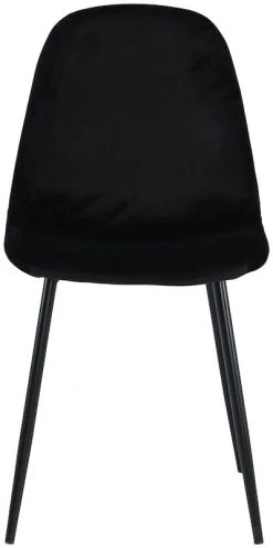 Veke Furia Tuoli Musta, Mustat Jalat 8 Veke Furia Tuoli Musta, Mustat Jalat -4Living Store 640876 2