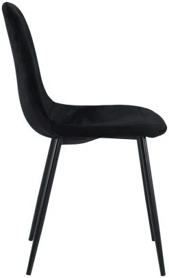 Veke Furia Tuoli Musta, Mustat Jalat