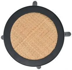 Veke Wienberg Jakkara Musta/luonnonväri 6 Veke Wienberg Jakkara Musta/luonnonväri -4Living Store 641835