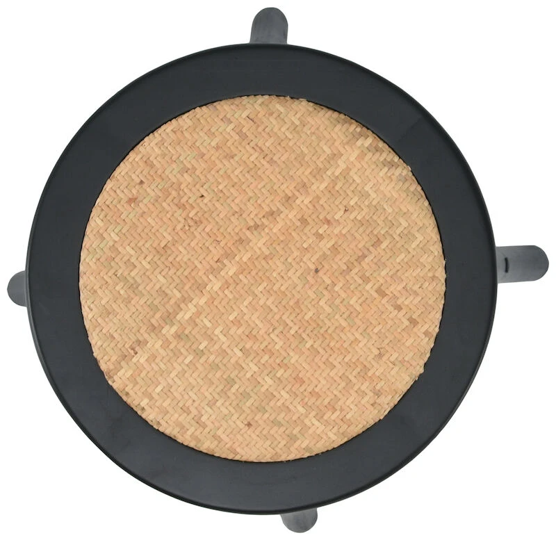 Veke Wienberg Jakkara Musta/luonnonväri 3 Veke Wienberg Jakkara Musta/luonnonväri - Image 3