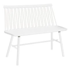 Hans K ZigZag Penkki Valkoinen