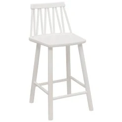 Hans K ZigZag Juniorituoli Valkoinen