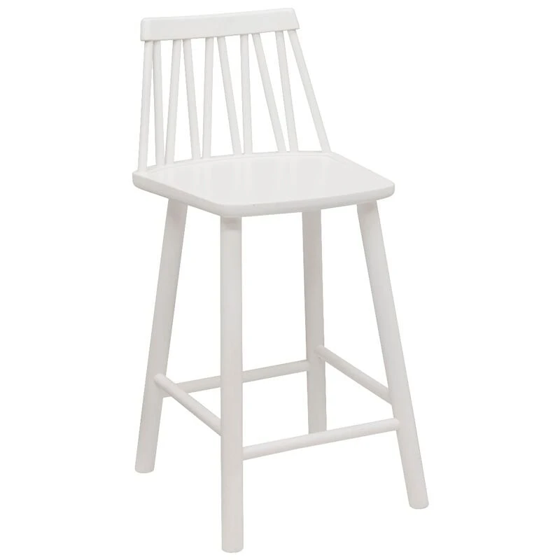 Hans K ZigZag Juniorituoli Valkoinen 2 Hans K ZigZag Juniorituoli Valkoinen - Image 2