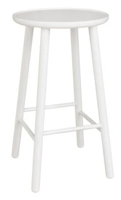 Hans K ZigZag Baarijakkara 63cm Valkoinen -4Living Store 660wh 63pa