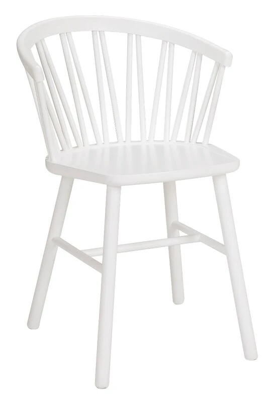 Hans K ZigZag Nojatuoli Valkoinen 2 Hans K ZigZag Nojatuoli Valkoinen - Image 2