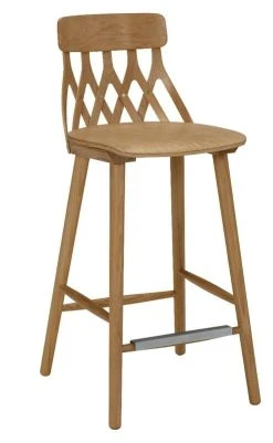 Hans K Y5 Baarituoli 63cm Tammi öljytty 8 Hans K Y5 Baarituoli 63cm Tammi öljytty -4Living Store 680 63 variant