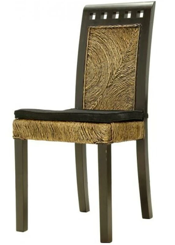 Alfa Tuoli Puu/banaanipunos, Ruskea, Musta Tyyny 2 Alfa Tuoli Puu/banaanipunos, Ruskea, Musta Tyyny - Image 2