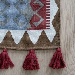 Veke Armi Puuvillamatto 140x200 Cm Beige/terra -4Living Store Armi puuvillamatto miljoossa web 10