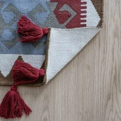 Veke Armi Puuvillamatto 140x200 Cm Beige/terra -4Living Store Armi puuvillamatto miljoossa web 11