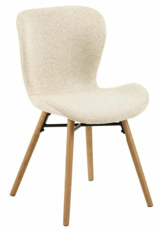 Ei Brändiä Batilda Tuoli Kerma Monza 90, öljytty Tammi Jalat 2 Ei Brändiä Batilda Tuoli Kerma Monza 90, öljytty Tammi Jalat - Image 2