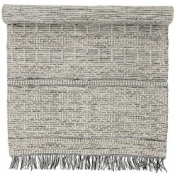 Bloomingville Maisy Matto 150x90 Cm Harmaa -4Living Store Bloomingville Maisy matto 150x90 cm harma 1