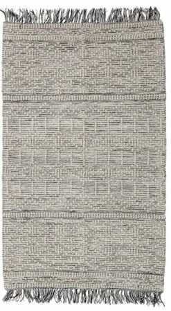 Bloomingville Maisy Matto 150x90 Cm Harmaa