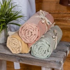 Veke Rustiikki Penkki 49x35 Cm -4Living Store Hamam pyyhkeet miljoossa web pete 13