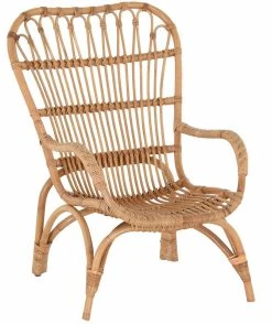 Veke Hetki Rottinkinojatuoli Luonnonväri -4Living Store Hetki rottinkinojatuoli luonnonvari 1 1