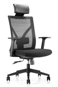 Tenstar Joel Työtuoli Musta -4Living Store Joel20tyotuoli