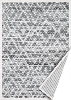 Narma Kuma Kaksipuolinen Puuvillamatto 140x200 Cm Valkoinen -4Living Store Kuma 15