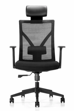 Tenstar Joel Työtuoli Musta -4Living Store LgpCRE6A