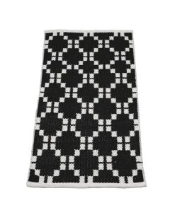 LUHTA Elli Puuvillamatto 140x200cm Musta (P)