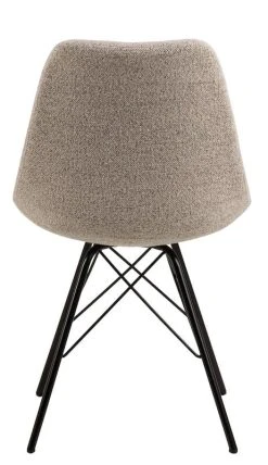 Veke Luosto Tuoli Beige Monza 60, Mustat Jalat 8 Veke Luosto Tuoli Beige Monza 60, Mustat Jalat -4Living Store Luosto tuoli beige monza 60 mustat jalat 4