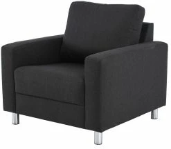 Veke Moda Nojatuoli Tummanharmaa Inari 95 8 Veke Moda Nojatuoli Tummanharmaa Inari 95 -4Living Store MODA1S 95 3