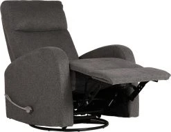 ByNIEMI Manhattan Recliner Mekanismituoli Tummanharmaa