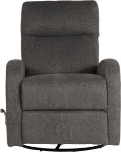 ByNIEMI Manhattan Recliner Mekanismituoli Tummanharmaa 6 ByNIEMI Manhattan Recliner Mekanismituoli Tummanharmaa -4Living Store Manhattan recliner mekanismituoli tummanharmaa2