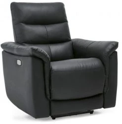 Eureka Paris Sähkömekanismituoli Musta Nahka/keinonahka 5 Eureka Paris Sähkömekanismituoli Musta Nahka/keinonahka -4Living Store Paris sahkomekanismituoli