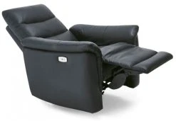 Eureka Paris Sähkömekanismituoli Musta Nahka/keinonahka