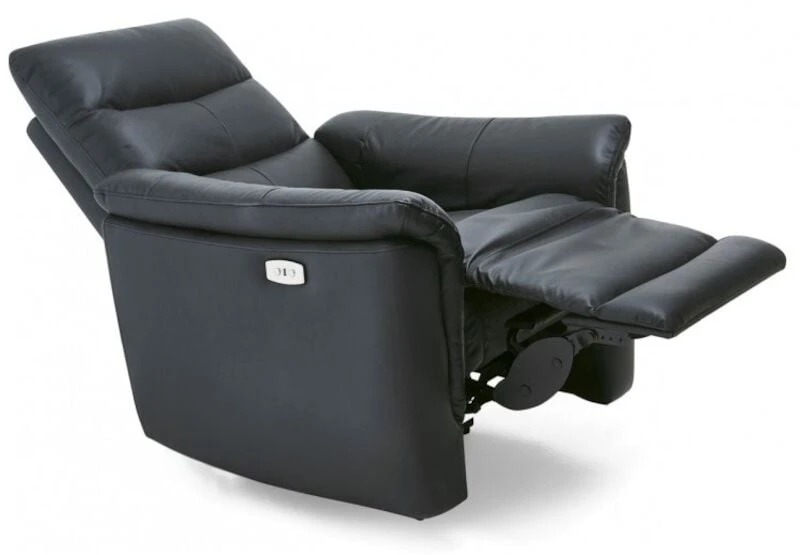 Eureka Paris Sähkömekanismituoli Musta Nahka/keinonahka 1 Eureka Paris Sähkömekanismituoli Musta Nahka/keinonahka