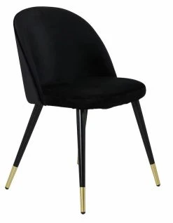 Veke Velvet Tuoli Harmaa Sametti, Musta/kultajalat 7 Veke Velvet Tuoli Harmaa Sametti, Musta/kultajalat -4Living Store Preview20 202021 08 24T125726.748