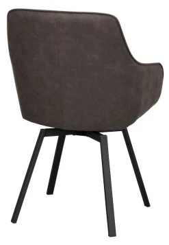 Rowico Alison Tuoli Tummanharmaa/musta -4Living Store Rowico Alison tuoli tummanharmaa musta 4