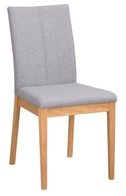 Rowico Amanda Tuoli Tammi Jalalla -4Living Store Rowico Amanda tuoli vaaleanharmaa tammi