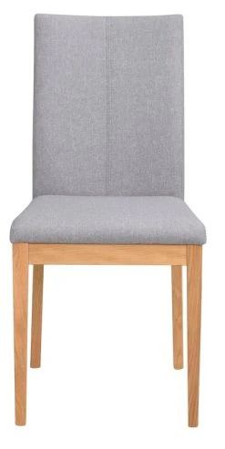 Rowico Amanda Tuoli Tammi Jalalla -4Living Store Rowico Amanda tuoli vaaleanharmaa tammi 1