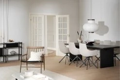 Rowico Lowell Pyörivä Nojatuoli Kangasverhoiltu Harmaa/ Musta -4Living Store Rowico Lowell nojatuoli kangasverhoiltu harmaa musta pyoriva jalka 6