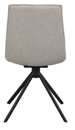 Rowico Lowell Pyörivä Tuoli Kangasverhoiltu Harmaa/musta