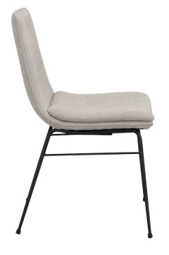 Rowico Lowell Tuoli Kangasverhoiltu Harmaa/musta -4Living Store Rowico Lowell tuoli kangasverhoiltu harmaa musta 2