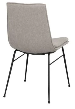 Rowico Lowell Tuoli Kangasverhoiltu Harmaa/musta -4Living Store Rowico Lowell tuoli kangasverhoiltu harmaa musta 3