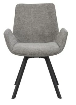 Rowico Norwell Tuoli Harmaa/musta -4Living Store Rowico Norwell nojatuoli harmaa musta 1