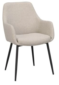 Rowico Reily Tuoli Kangasverhoilu Beige
