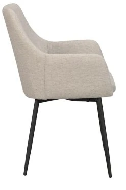 Rowico Reily Tuoli Kangasverhoilu Beige -4Living Store Rowico Reily nojatuoli beige musta 2