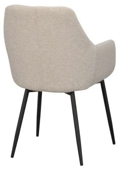Rowico Reily Tuoli Kangasverhoilu Beige -4Living Store Rowico Reily nojatuoli beige musta 3