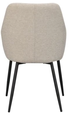 Rowico Reily Tuoli Kangasverhoilu Beige -4Living Store Rowico Reily nojatuoli beige musta 4