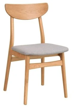 Rowico Rodham Tuoli Tammi/vaaleanharmaa -4Living Store Rowico Rodham tuoli tammi vaaleanharmaa