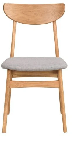 Rowico Rodham Tuoli Tammi/vaaleanharmaa