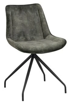 Rowico Rossport Tuoli Samettiverhoilu Vihreä -4Living Store Rowico Rossport tuoli samettiverhoilu vihrea