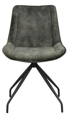 Rowico Rossport Tuoli Samettiverhoilu Vihreä -4Living Store Rowico Rossport tuoli samettiverhoilu vihrea 1