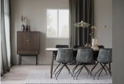 Rowico Rossport Tuoli Samettiverhoilu Vihreä -4Living Store Rowico Rossport tuoli samettiverhoilu vihrea 7