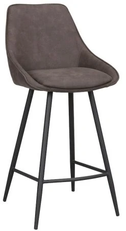 Rowico Sierra Baarituoli Tummanharmaa/musta 11 Rowico Sierra Baarituoli Tummanharmaa/musta -4Living Store Rowico sierra baarituoli tummanharmaa musta