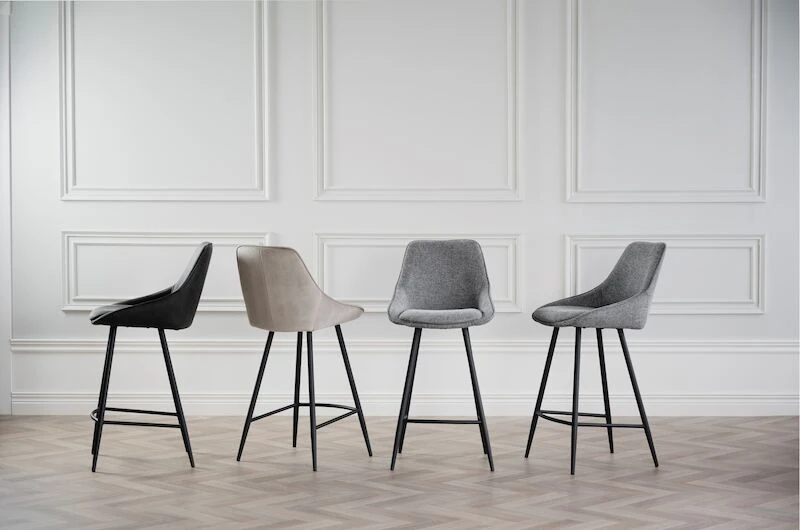 Rowico Sierra Baarituoli Tummanharmaa/musta 1 Rowico Sierra Baarituoli Tummanharmaa/musta